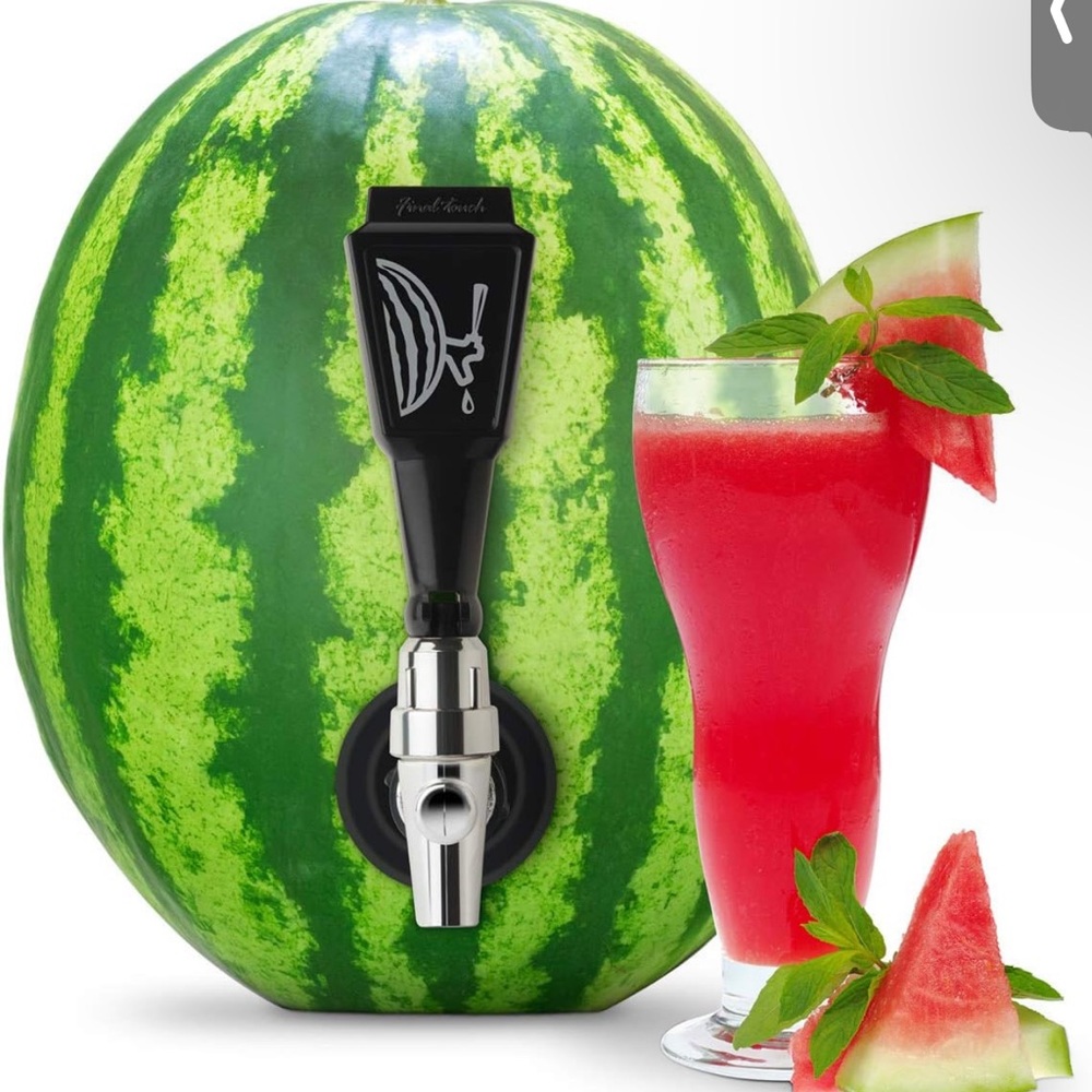 Watermelon … or Pumpkin tap kit